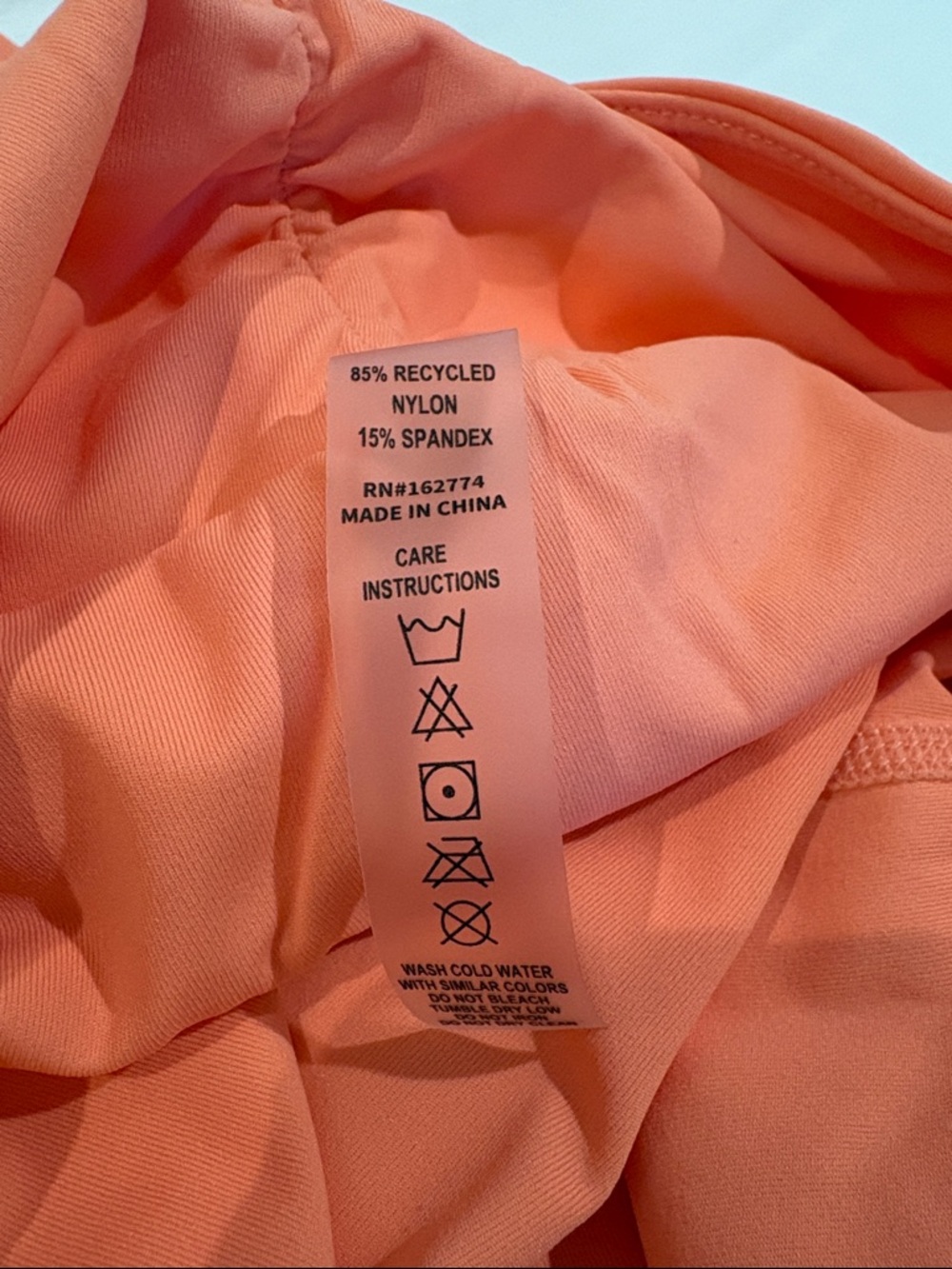 ALTAR’D STATE Coral athletic mini skort skirt - Picture 8 of 9
